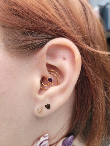 Explore barbell tattoo ideas, creative tattoo ideas in Altoona, available at Ikonic Ink Altoona