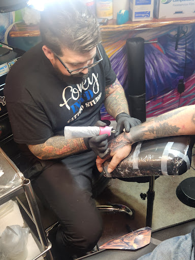 Explore tattoo ideas for my kids, creative tattoo ideas in Hampton, available at Foley Inkd Tattoo Studio