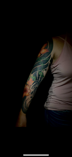 Explore villain tattoo ideas, creative tattoo ideas in Fort Pierce, available at Hobbit House Tattoo Co