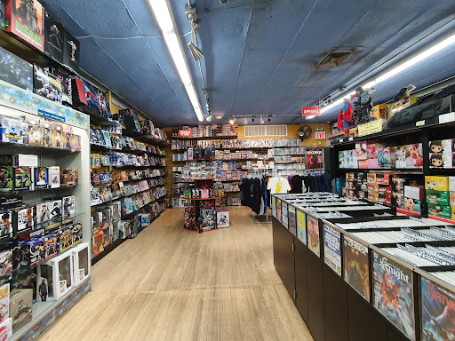 Tiendas de comics en Nueva York
