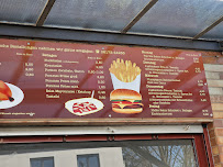 Menu du Hugo Nordmann à Bad Homburg