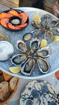 Produits de la mer du Bar-restaurant à huîtres Le Shed Dégustation à Lanton - n°17