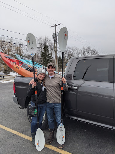 Sporting Goods Store «Backpackers Shop Of Ohio Canoe Adventures», reviews and photos, 5128 Colorado Ave, Village of Sheffield, OH 44054, USA