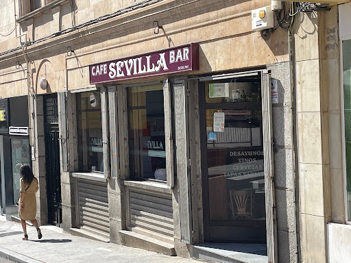 imagen Café Bar Sevilla en Salamanca