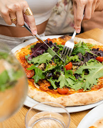 Pizza du Restaurant italien Papilla Soufflot à Paris - n°20