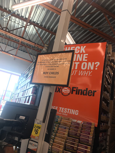 Auto Parts Store «AutoZone», reviews and photos, 11901 Elam Rd, Balch Springs, TX 75180, USA