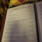 Photo n°3 de l'avis de Zarwah. fait le 14/09/2019 à 21:02 sur le  Osteria dell'Orcagna à Florence