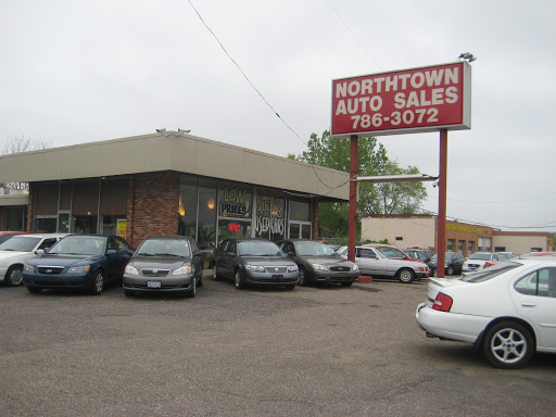 Northtown Auto Sales, 8325 University Ave NE, Spring Lake Park, MN 55432, USA, 