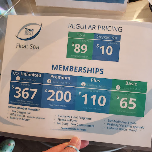 Spa «True REST Float Spa», reviews and photos, 1525 N Gilbert Rd #109, Gilbert, AZ 85234, USA