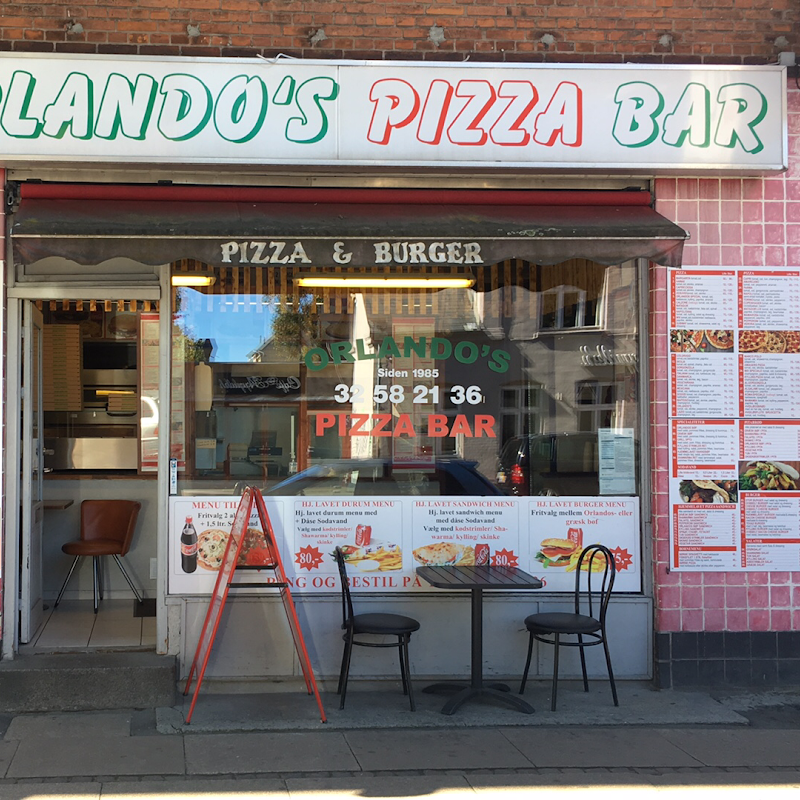 Orlandos Pizza Bar