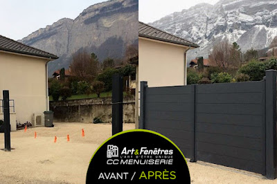 CC Menuiserie - Art&Fenêtres - Domène à Domène