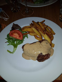 Steak du Restaurant français Café des Gourmets à Bordeaux - n°5