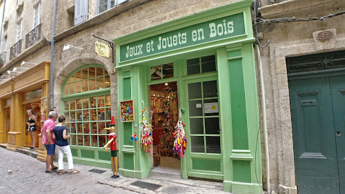 Boutique Jeux et Jouets en bois à Pézenas