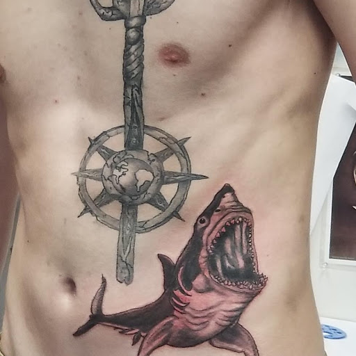 Explore leukemia cancer tattoo ideas, creative tattoo ideas in Williamston, available at Lucky Tiger Tattoo studio