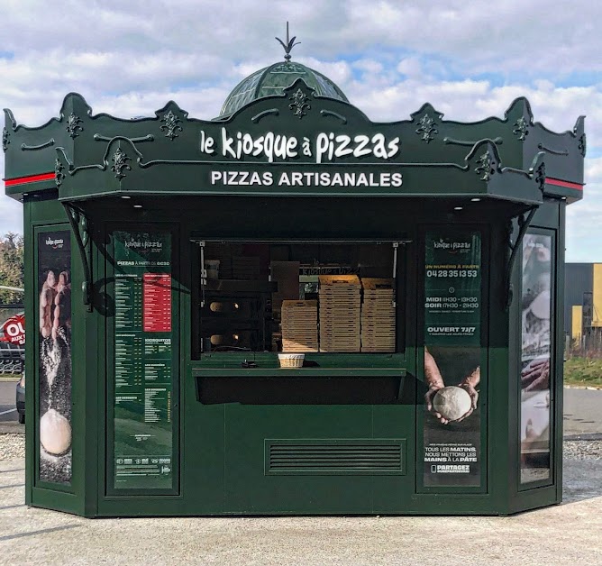 Le Kiosque à Pizzas - Villefontaine 38090 Villefontaine