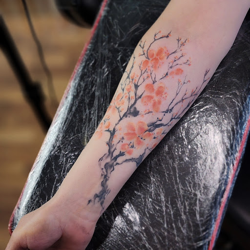 Explore great christian tattoo ideas, creative tattoo ideas in Minocqua, available at Whisky Rose Tattoo Parlor