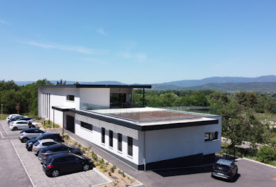 Groupe SYNETHIS à Saint-Estève-Janson