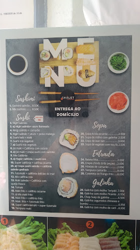Avaliações doChalet restaurante em Faro - Restaurante