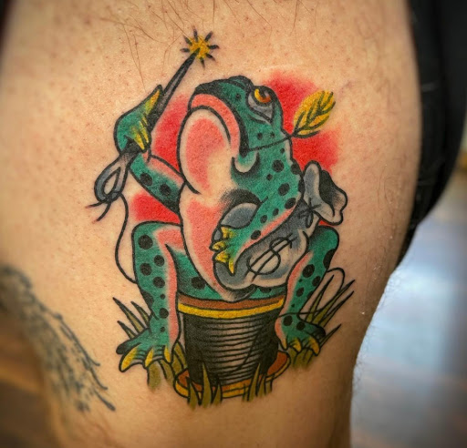 Explore grief tattoos ideas, creative tattoo ideas in Delmar, available at Resolute Tattoo