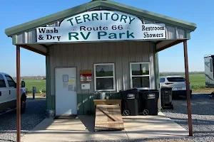 Territory Route 66 RV Park & Campgrounds, Take Exit 101, Hinton, Oklahoma image