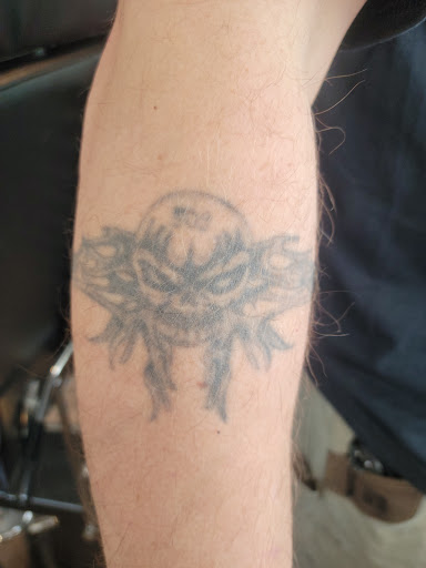 Explore buddha tattoo ideas, creative tattoo ideas in Prescott, available at Geister Ink Tattoos