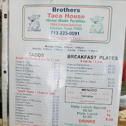 Brothers Taco House photo taken 2 years ago