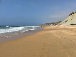 Plage Sidi Mghayet'in fotoğrafı düz ve uzun ile birlikte