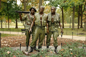 The Three Servicemen Statue