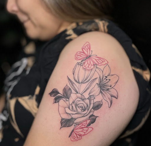 Explore dates tattoo ideas, creative tattoo ideas in Peoria, available at Modern Ink Tattoo