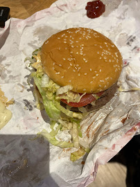 Cheeseburger du Restauration rapide McDonald's à Pontivy - n°5
