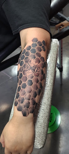 Explore letter tattoo cover up ideas, creative tattoo ideas in Garden Grove, available at Dr. Tattoo Studio