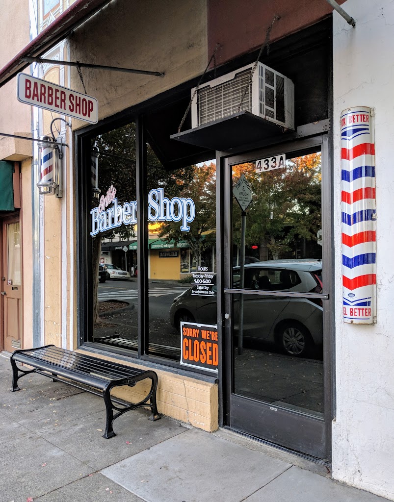Erik's Barber Shop 95448