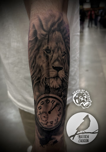 Explore matching brother and sister tattoo ideas, creative tattoo ideas in Nashville, available at RedBird Tattoo