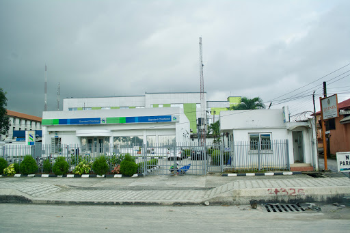 Standard Chartered Bank, Trans-Amadi Rd, Nkpogu, Port Harcourt, Nigeria, National Park, state Rivers