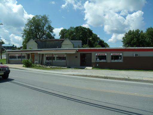 Crescent Pawn Shop in Oak Hill, West Virginia