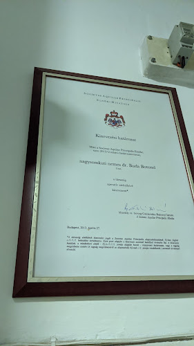 Comentarii opinii despre Dr. Buda Botond ideggyógyász, c. egyetemi docens