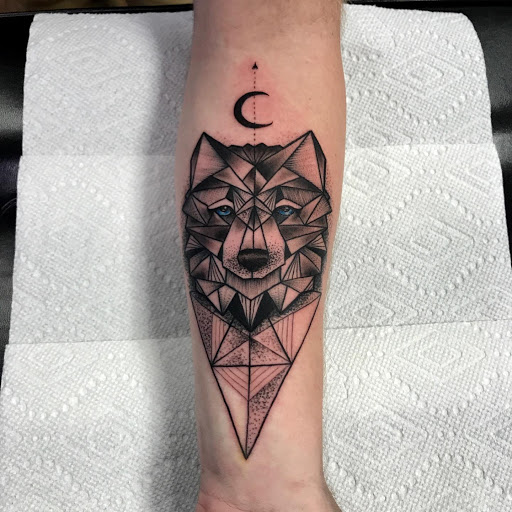 Tattoo Shop «Left Realm Tattoo Company», reviews and photos, 1619 E Markland Ave, Kokomo, IN 46901, USA