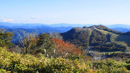 茶臼山 山頂