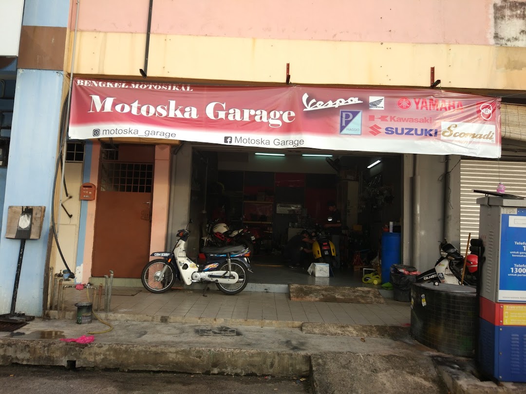 MotoSka Garage