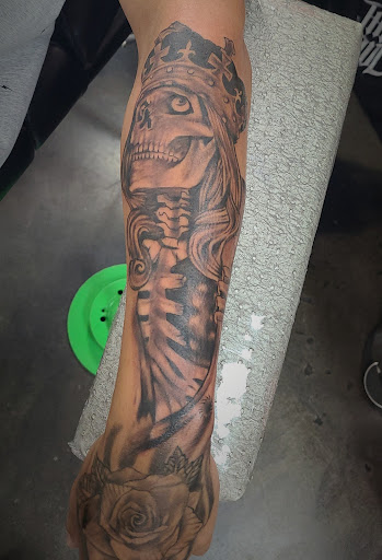 Explore irish tattoo ideas for guys, creative tattoo ideas in Garden Grove, available at Dr. Tattoo Studio