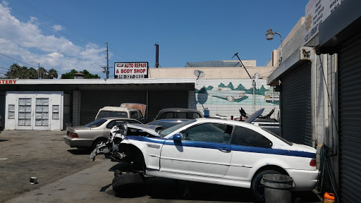 Auto Repair Shop «A & B Auto Repair & Body Shop», reviews and photos, 16220 S Vermont Ave, Gardena, CA 90247, USA