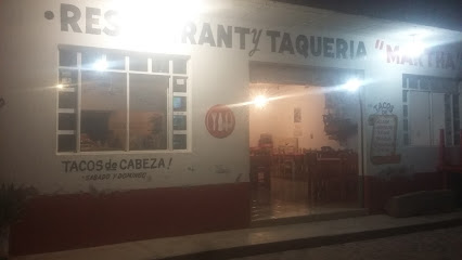 Restaurant Y Taqueria Martha