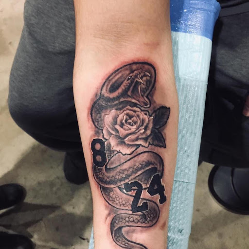 Explore half sleeve tattoo ideas forearm, creative tattoo ideas in Sioux Falls, available at Starry Eyed Studio