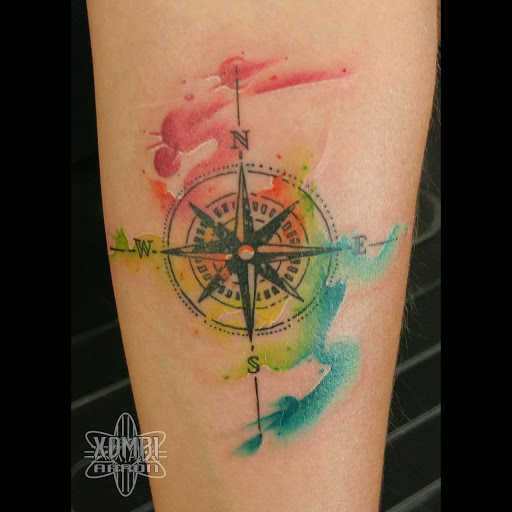 Tattoo Shop «Atom Bomb Studio», reviews and photos, 228 N Campo St, Las Cruces, NM 88001, USA