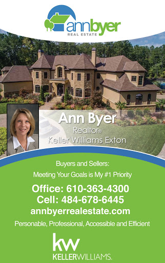 Real Estate Agents «Ann Byer Keller Williams Real Estate», reviews and photos, 100 Campbell Blvd #106, Exton, PA 19341, USA