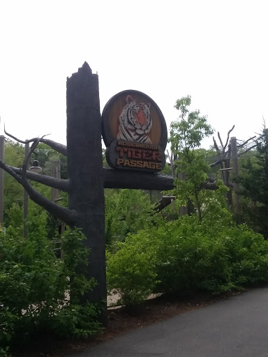 Tourist Attraction «Cleveland Zoo Train Station», reviews and photos, Wildlife Way, Cleveland, OH 44109, USA