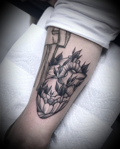 Explore skateboarding tattoo ideas, creative tattoo ideas in Rehoboth Beach, available at Tattoo Galaxy (Rehoboth Beach) Piercing & Custom tattoos