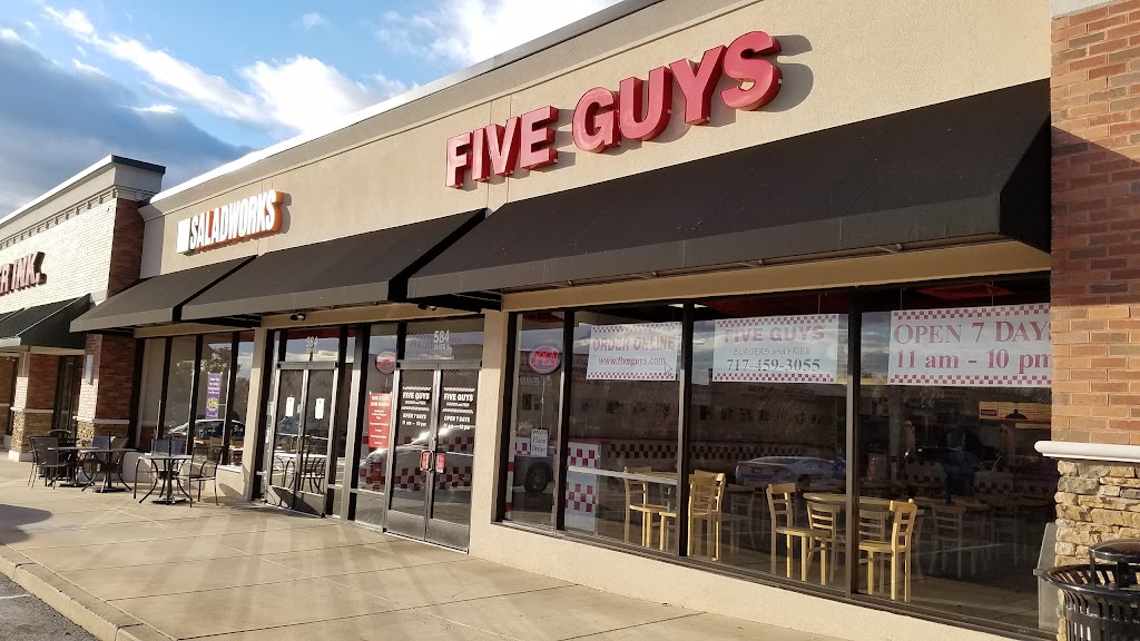 Five Guys 17601