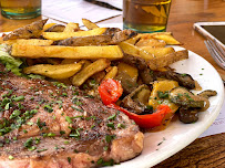 Steak du Restaurant PAILLOTTE DU SCUDO à Ajaccio - n°1