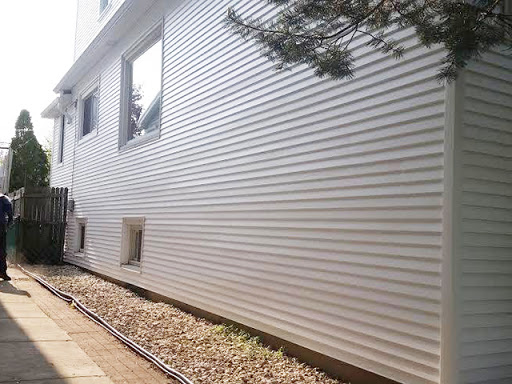 Roofing Contractor «New Edge Improvement Roofing Companies Chicago», reviews and photos, 7151 W Belmont Ave, Chicago, IL 60634, USA